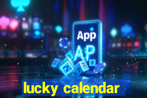 lucky calendar