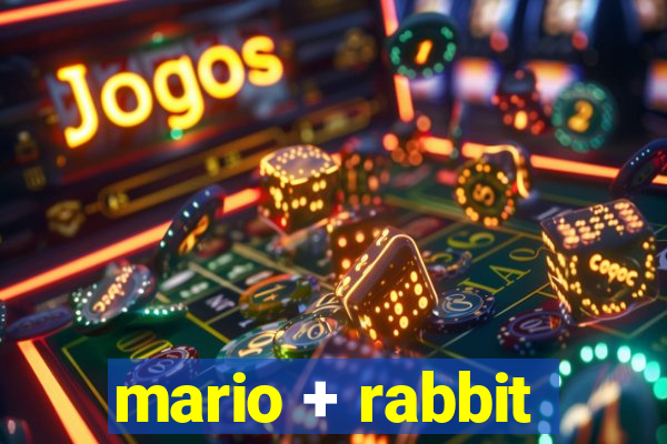 mario + rabbit