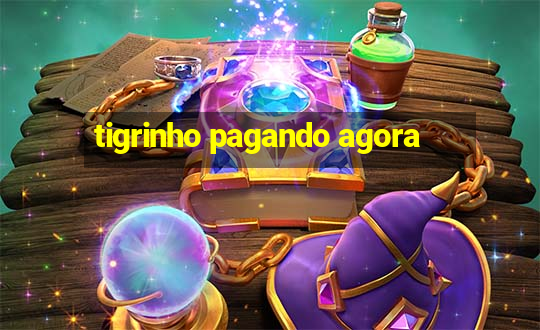 tigrinho pagando agora