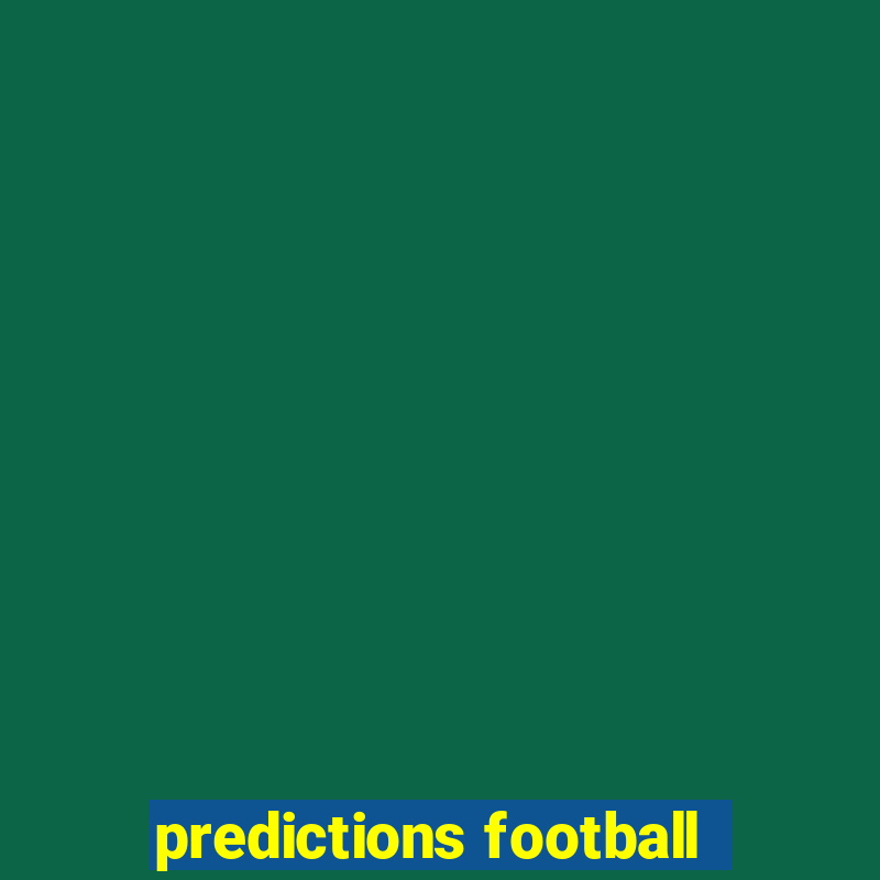 predictions football