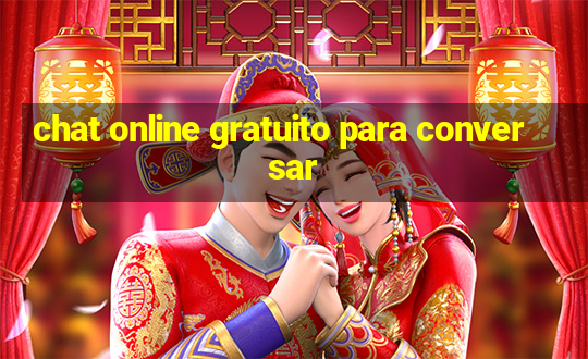 chat online gratuito para conversar