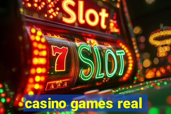 casino games real