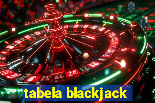 tabela blackjack