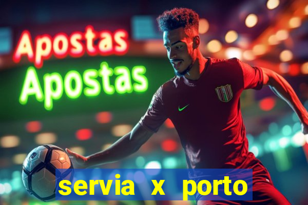 servia x porto rico basquete