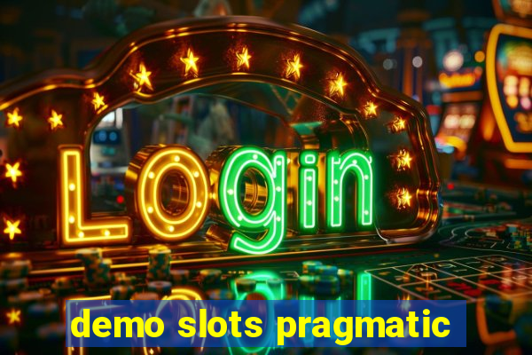 demo slots pragmatic