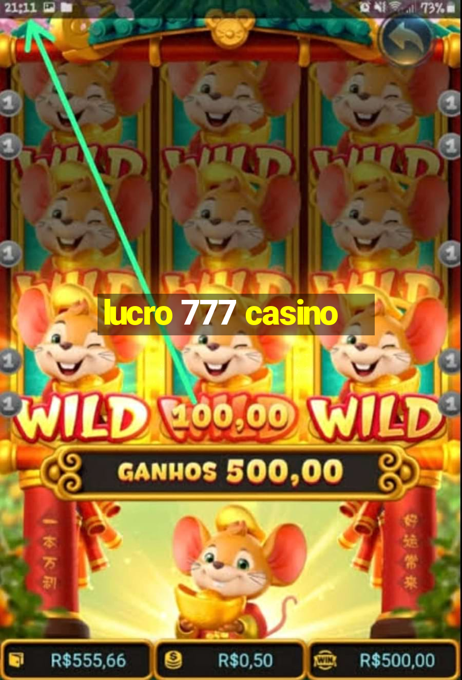 lucro 777 casino