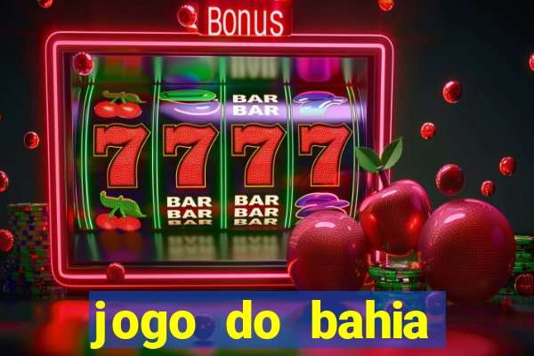 jogo do bahia resultado de hoje