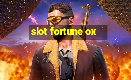 slot fortune ox