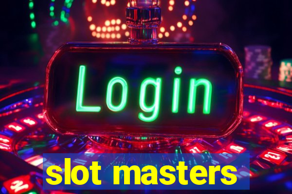 slot masters