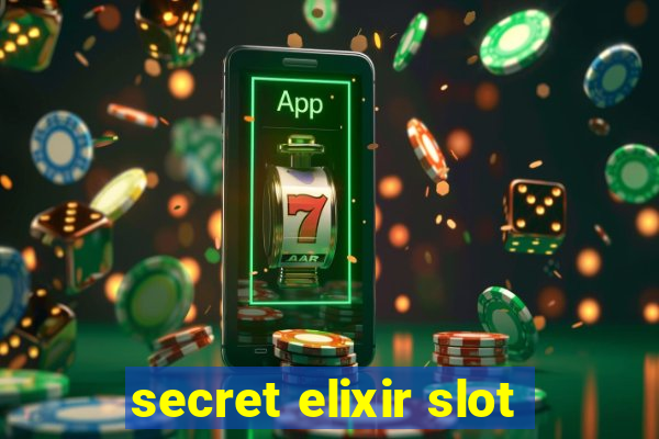 secret elixir slot