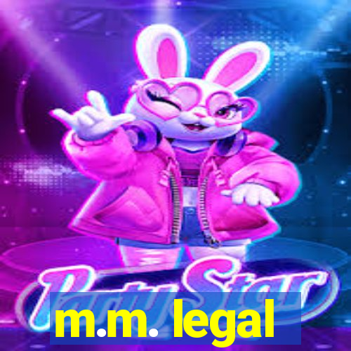 m.m. legal