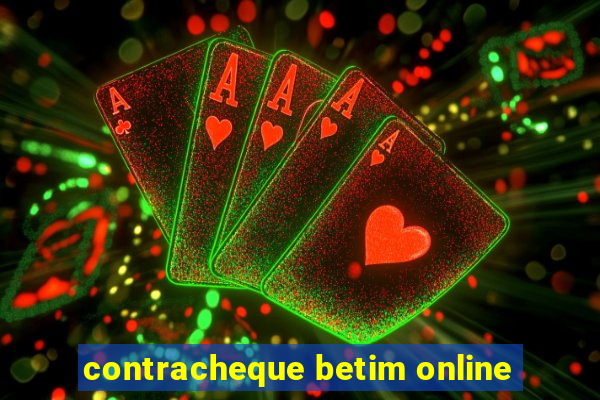 contracheque betim online