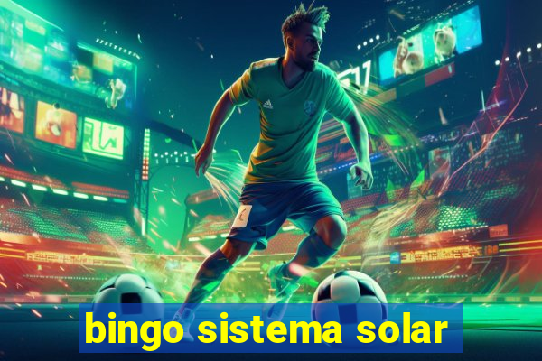 bingo sistema solar