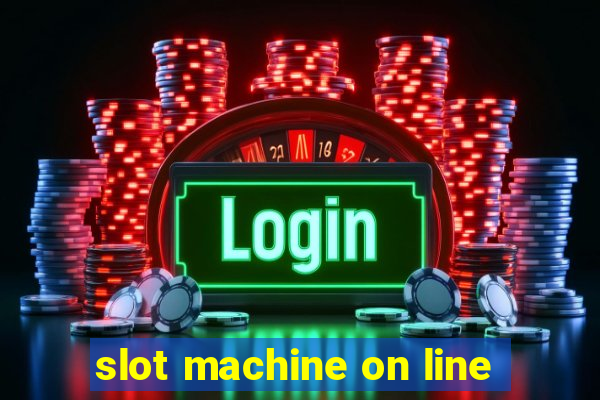 slot machine on line