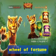 wheel of fortune slot game