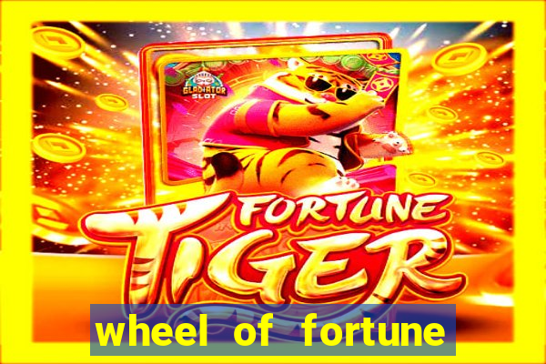 wheel of fortune slot game