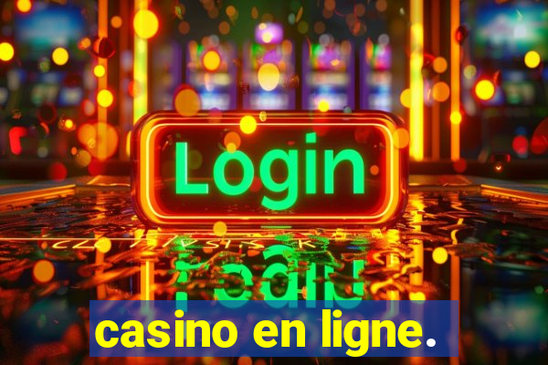 casino en ligne.