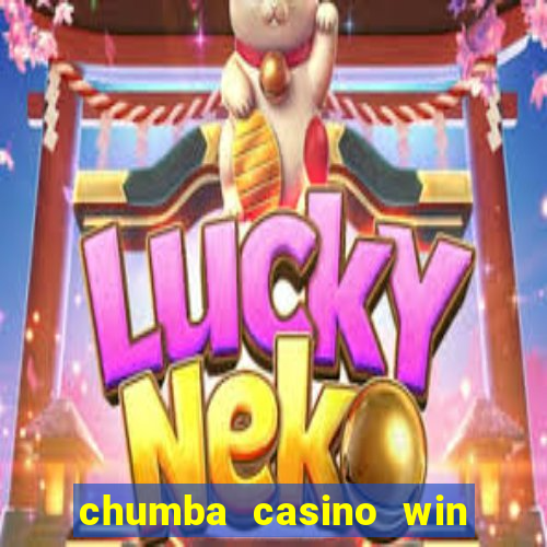 chumba casino win real cash app