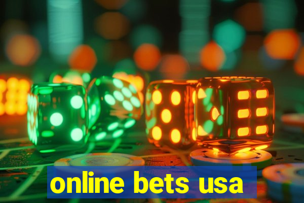 online bets usa