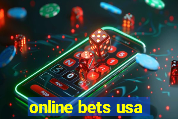 online bets usa