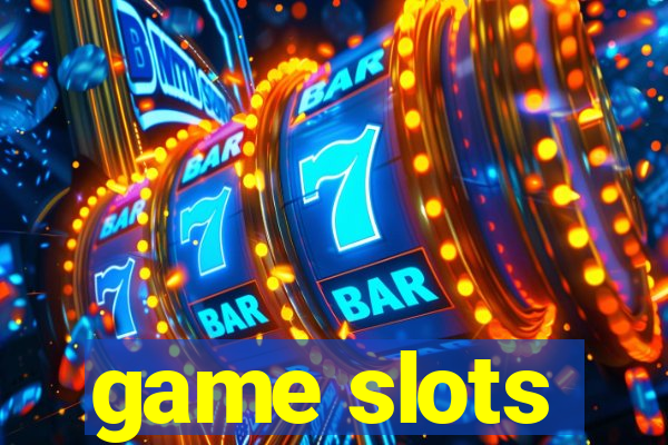 game slots