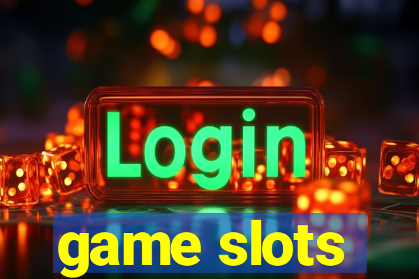 game slots