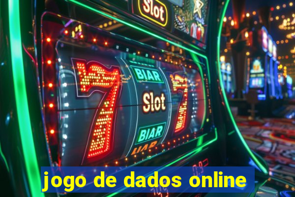 jogo de dados online