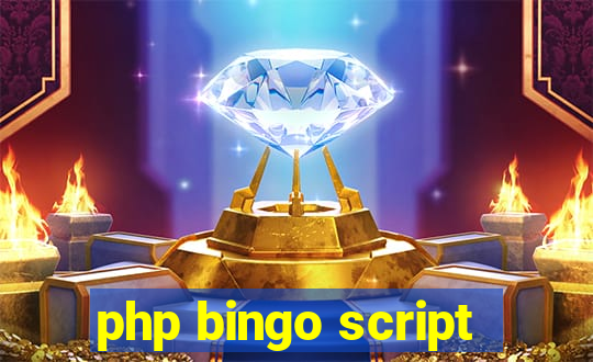 php bingo script