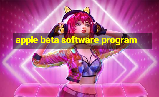 apple beta software program