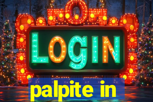 palpite in