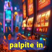 palpite in