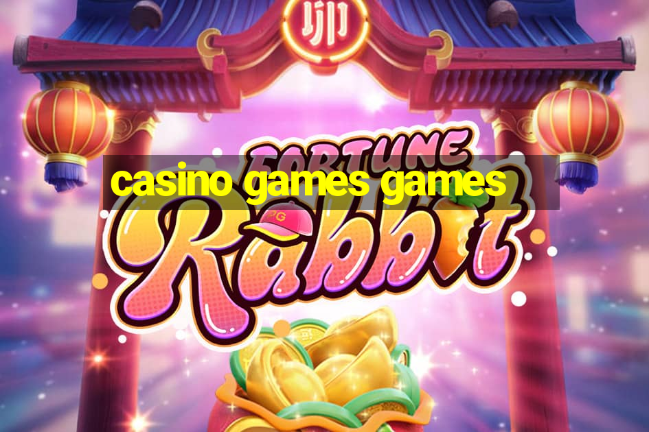 casino games games