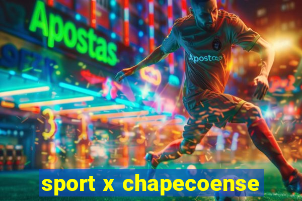 sport x chapecoense