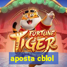 aposta cblol