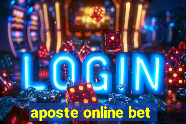 aposte online bet