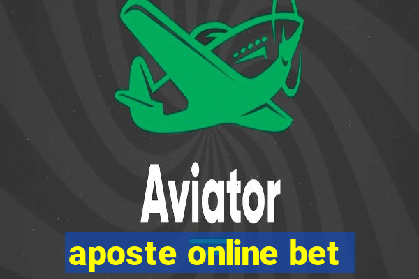 aposte online bet