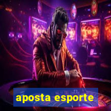 aposta esporte