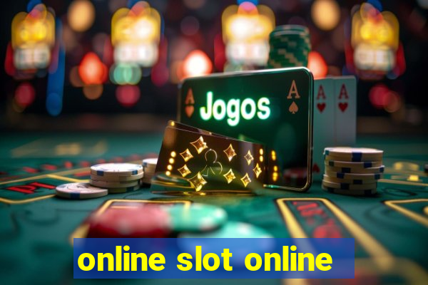 online slot online