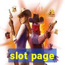 slot page