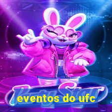 eventos do ufc