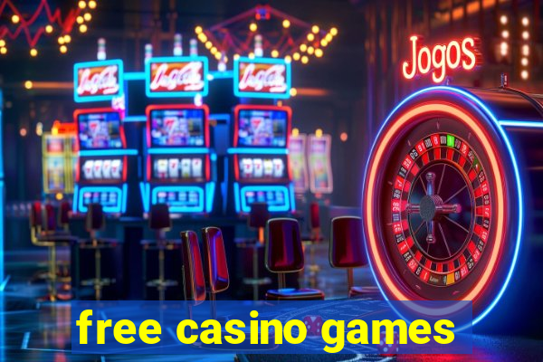 free casino games