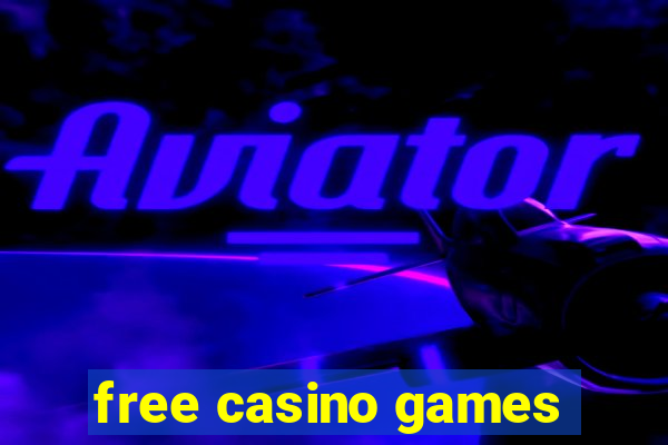 free casino games