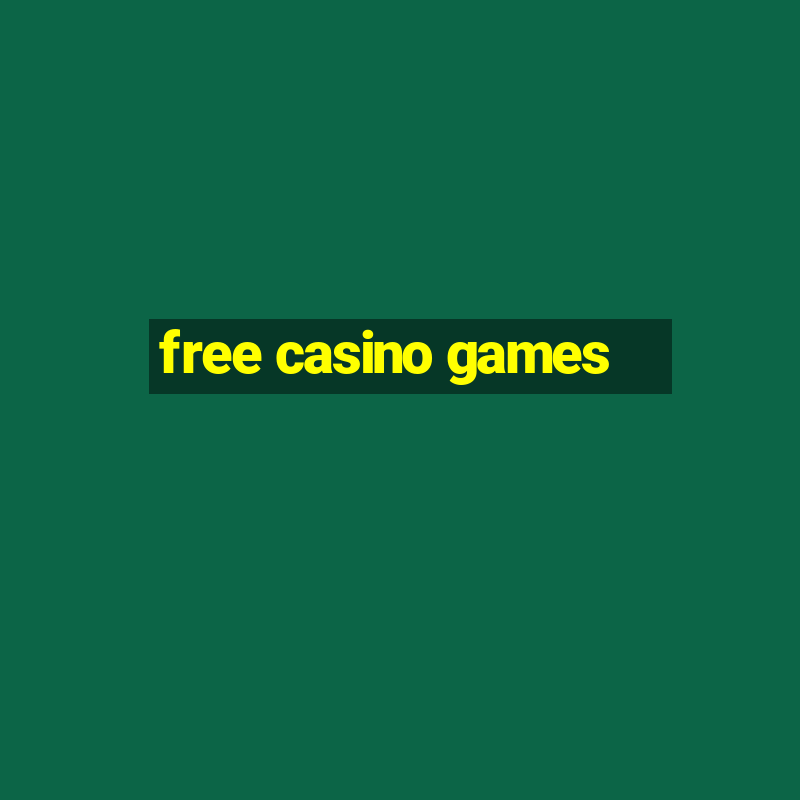 free casino games