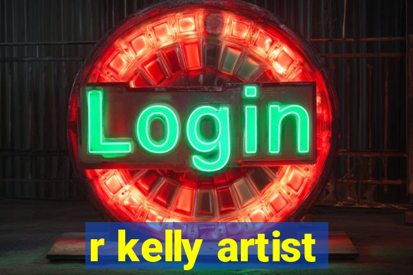 r kelly artist