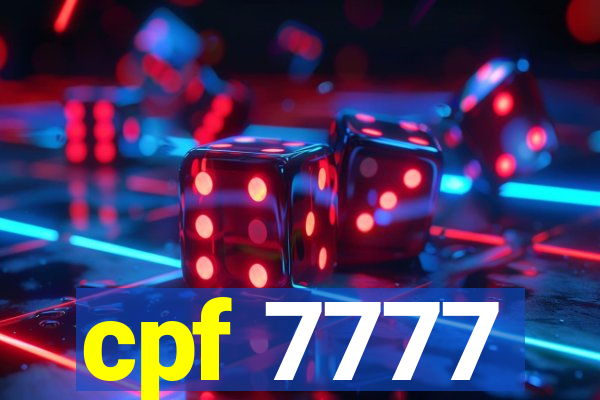 cpf 7777