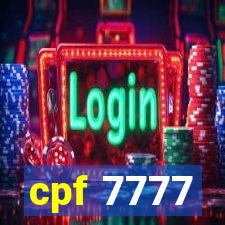 cpf 7777