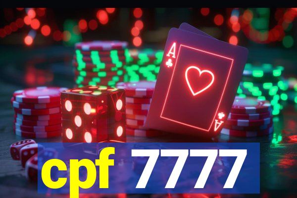 cpf 7777