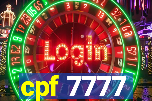 cpf 7777