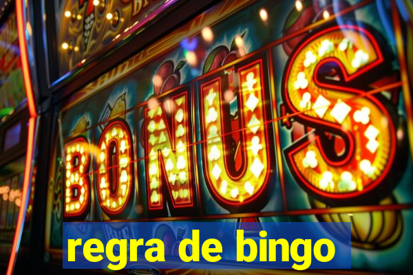 regra de bingo