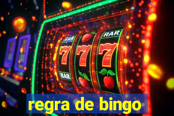 regra de bingo